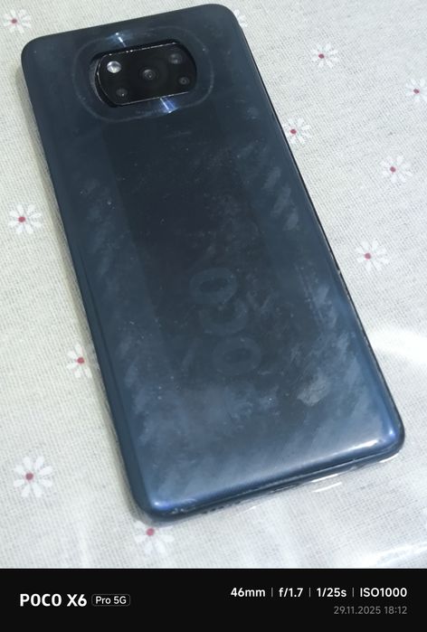 Продам на запчасти Poco x3 nfc