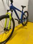 blue metallic Drag ZX series Trail/All-Mountain mountain bike 2021