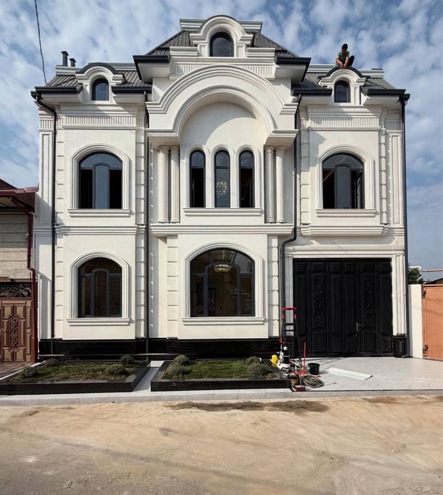 Продаётся шикарный новый дом 3,7соток 4 уровня Напротив 16 гор больниц