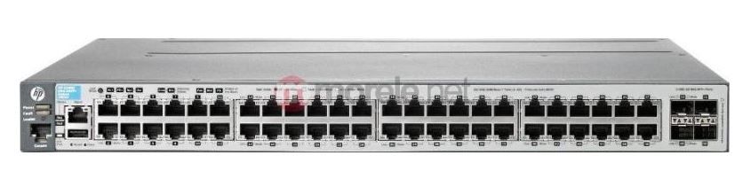 Switch Enterprise HPE 3800-48G-4SFP+ 10Gbps J9576A true stacking