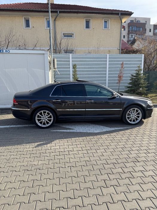 Volkswagen Phaeton Vand Vw Phaeton-primul proprietar in tara