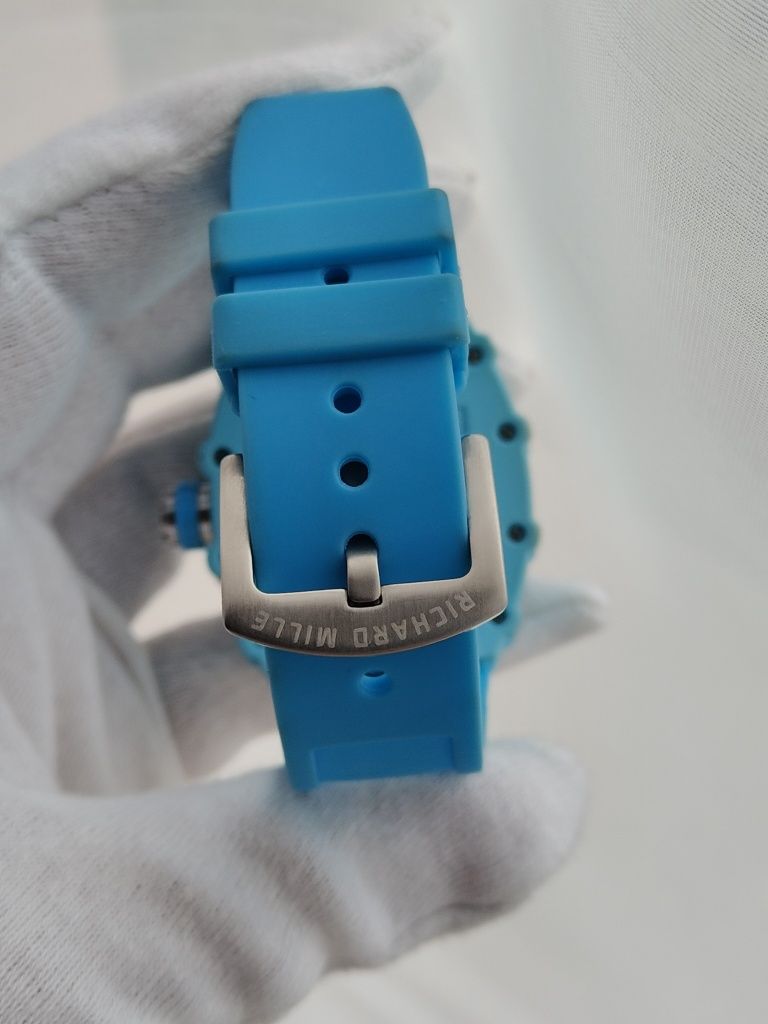 Richard Mille скелетон