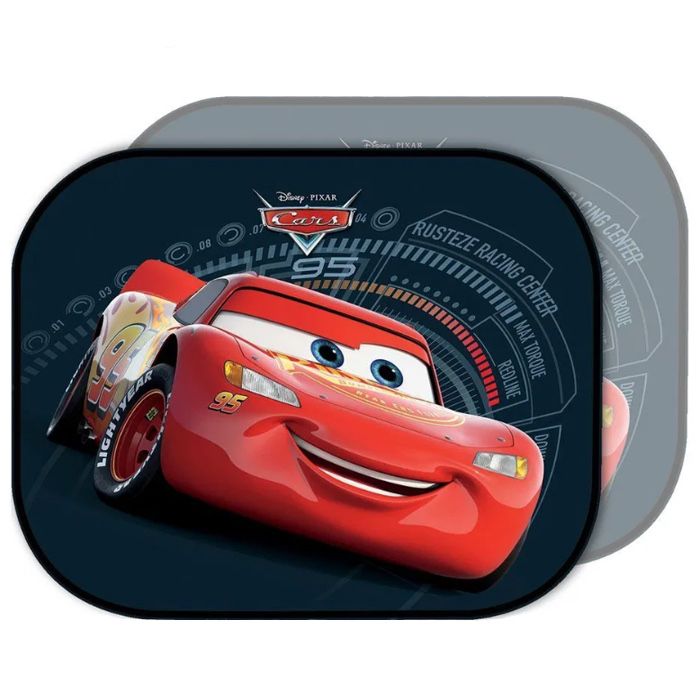 Страничен сенник за кола Макуин, Колите – комплект 2 бр. Cars