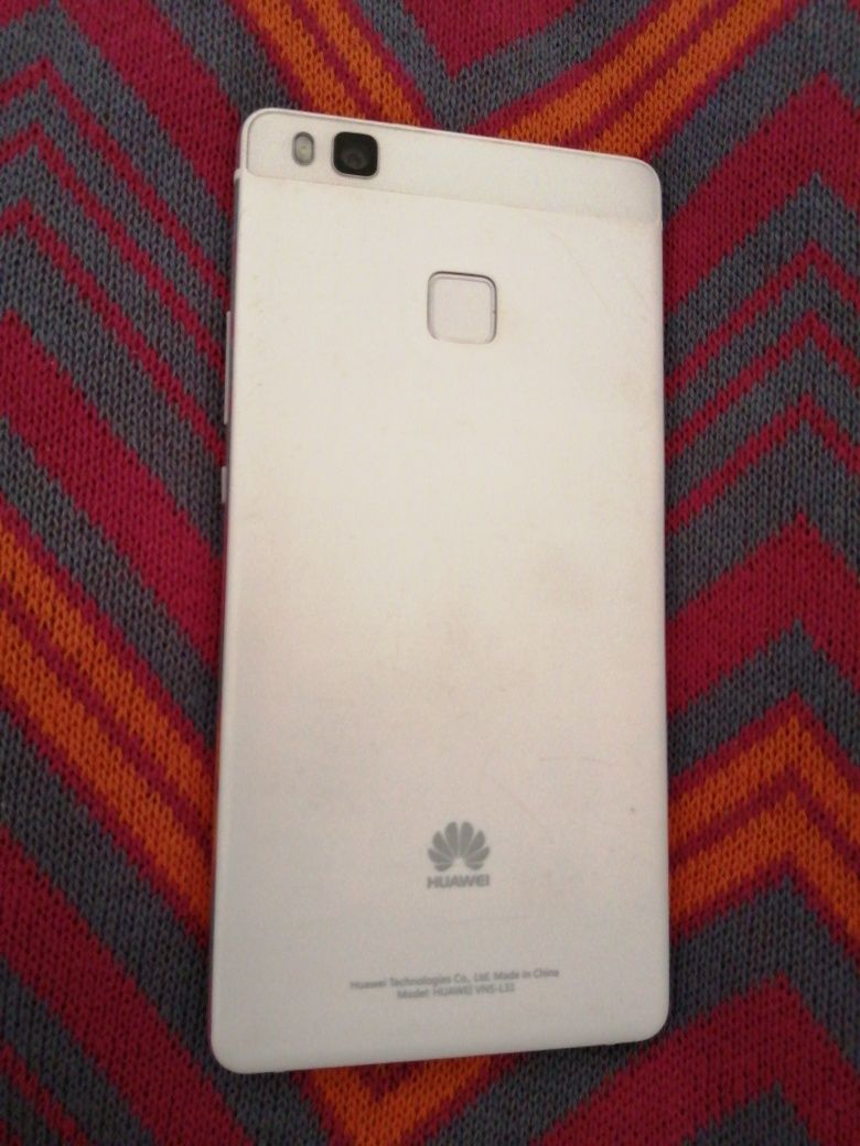 Huawei P9 Lite Carcasa Alba Stare Buna Estetic