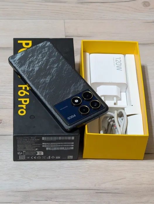 Poco F6 Pro 12/512