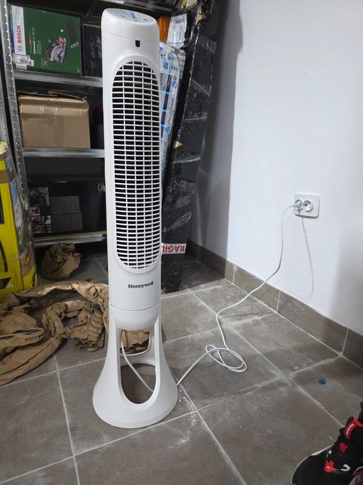 Ventilator tip turn, Honeywell, HYF260E, 48 dB, 30W, cu telecomanda