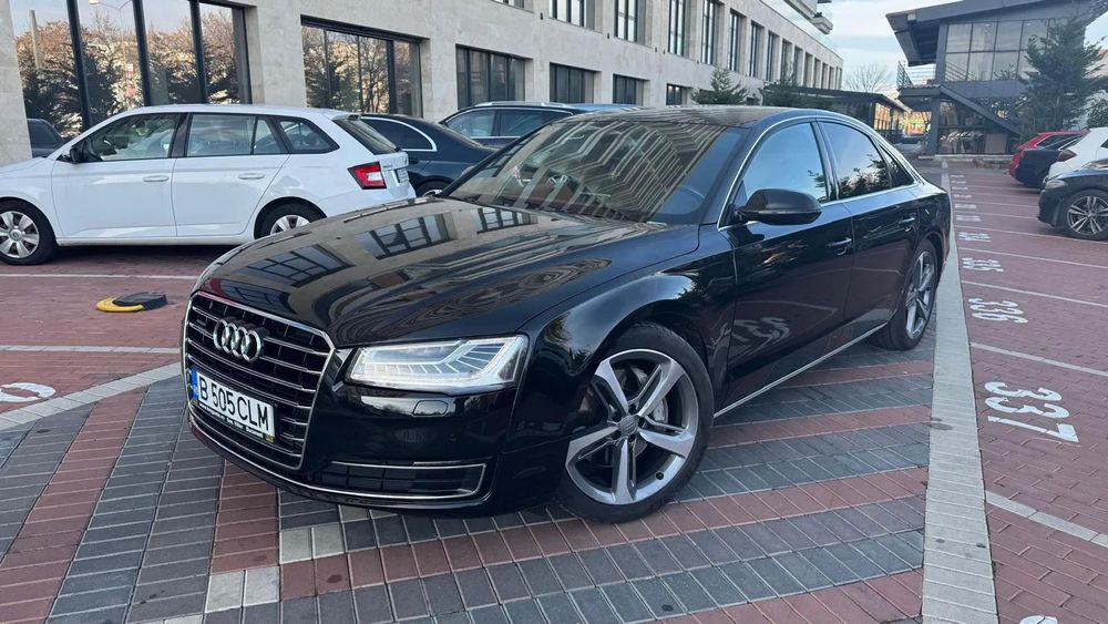 Audi A8 Stare Perfecta / Istoric Service Complet / TVA Deductibil / Finantare