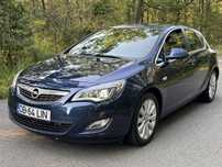 Opel Astra J, 2011, 1.4 turbo - 120cp