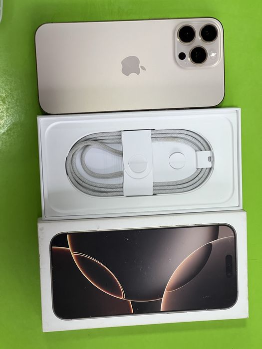 IPhone 16 Pro Max 256 Sim Desert Titan Srochno