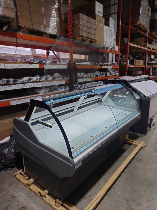 Vitrina Frigorifica Full Inox Naro 260cm/ NOU