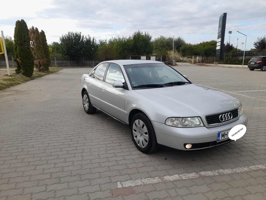 Vând Audi A4,B5 ,1.9