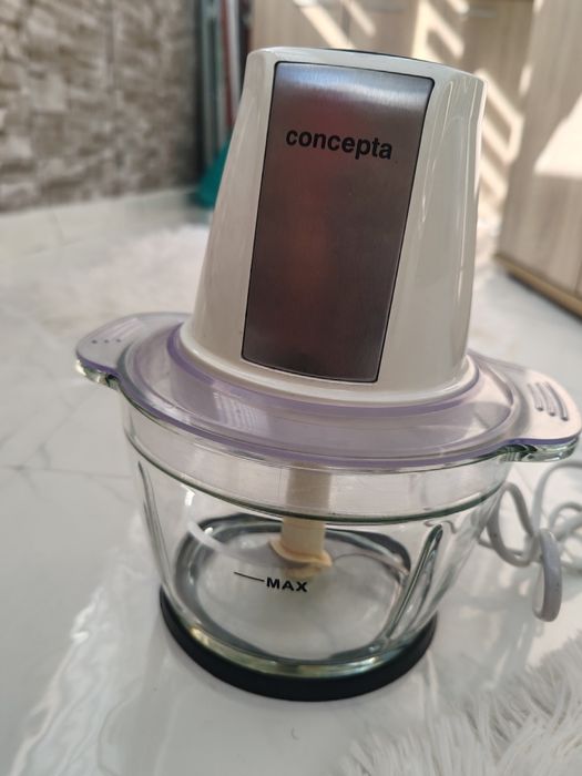 Чопър-кухненска резачка CH500, 500W, купа от стъкло
