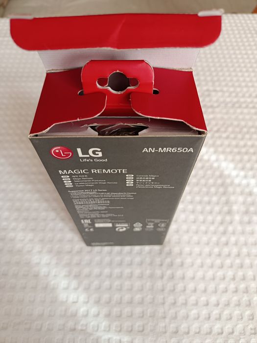 Срочно продается пульт Lg magic remote AN MR650A новая в коробке