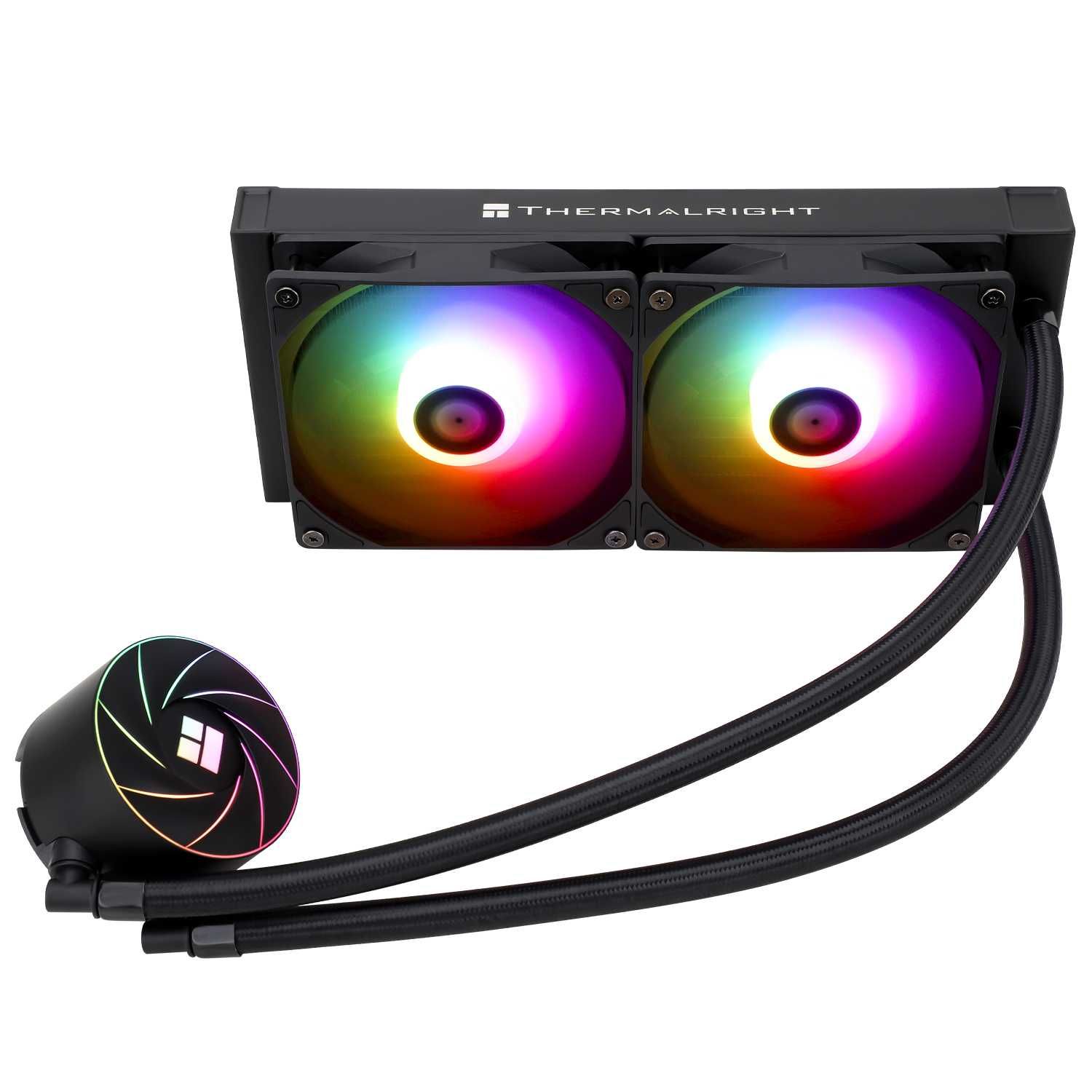 Течна охладителна система за процесора Thermalright Aqua Elite Black