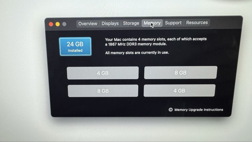 iMac 5k 27 inch late 2015 i7 24GB