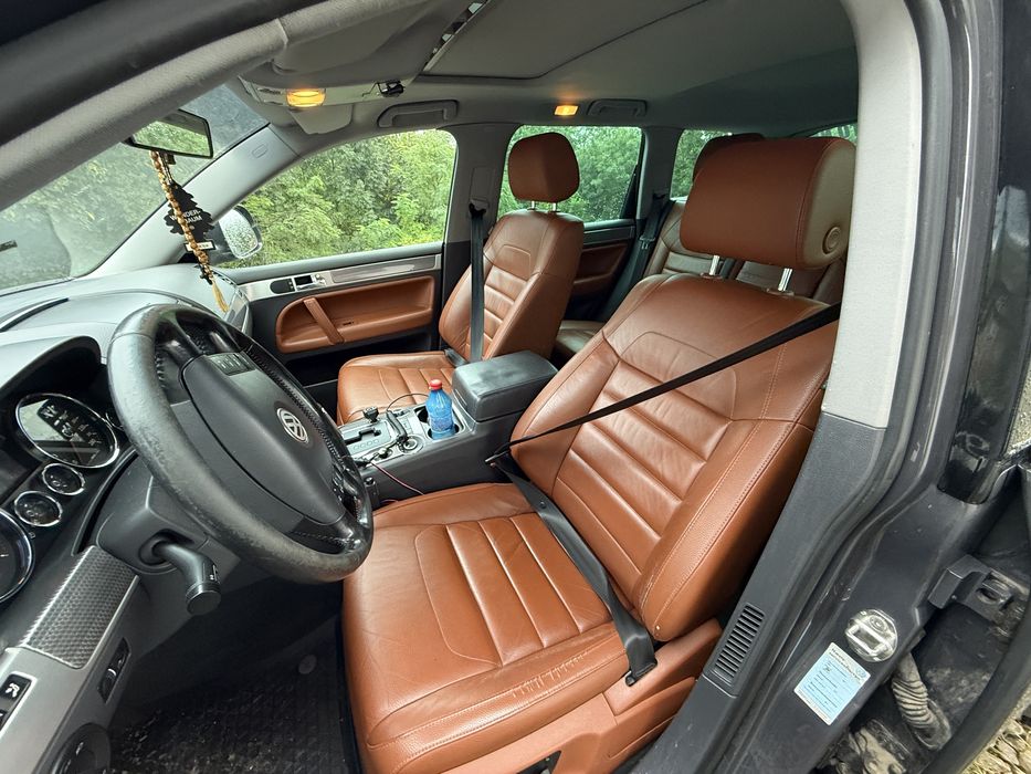 Vand vw touareg 3.0 bks