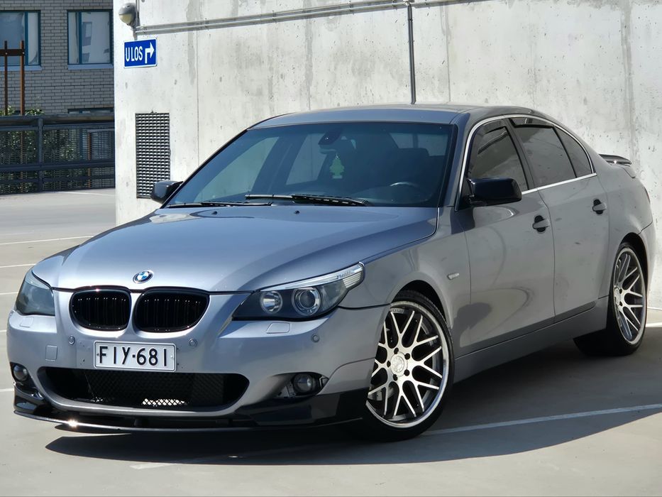 VÂND BMW 530D E60 3.0 218+SOFT