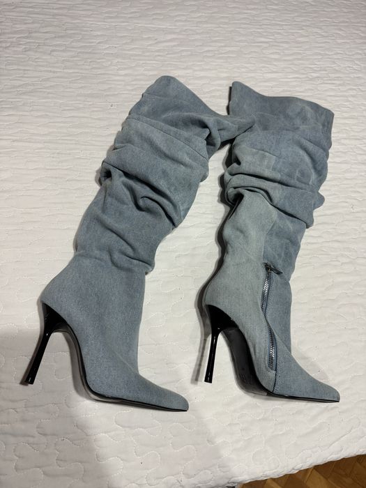 Ботуши на висок ток, Zara, номер 35