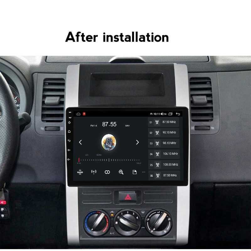 Navigatie Nissan X-Trail 2007-2015, Android 13, 10 INCH, 2GB RAM