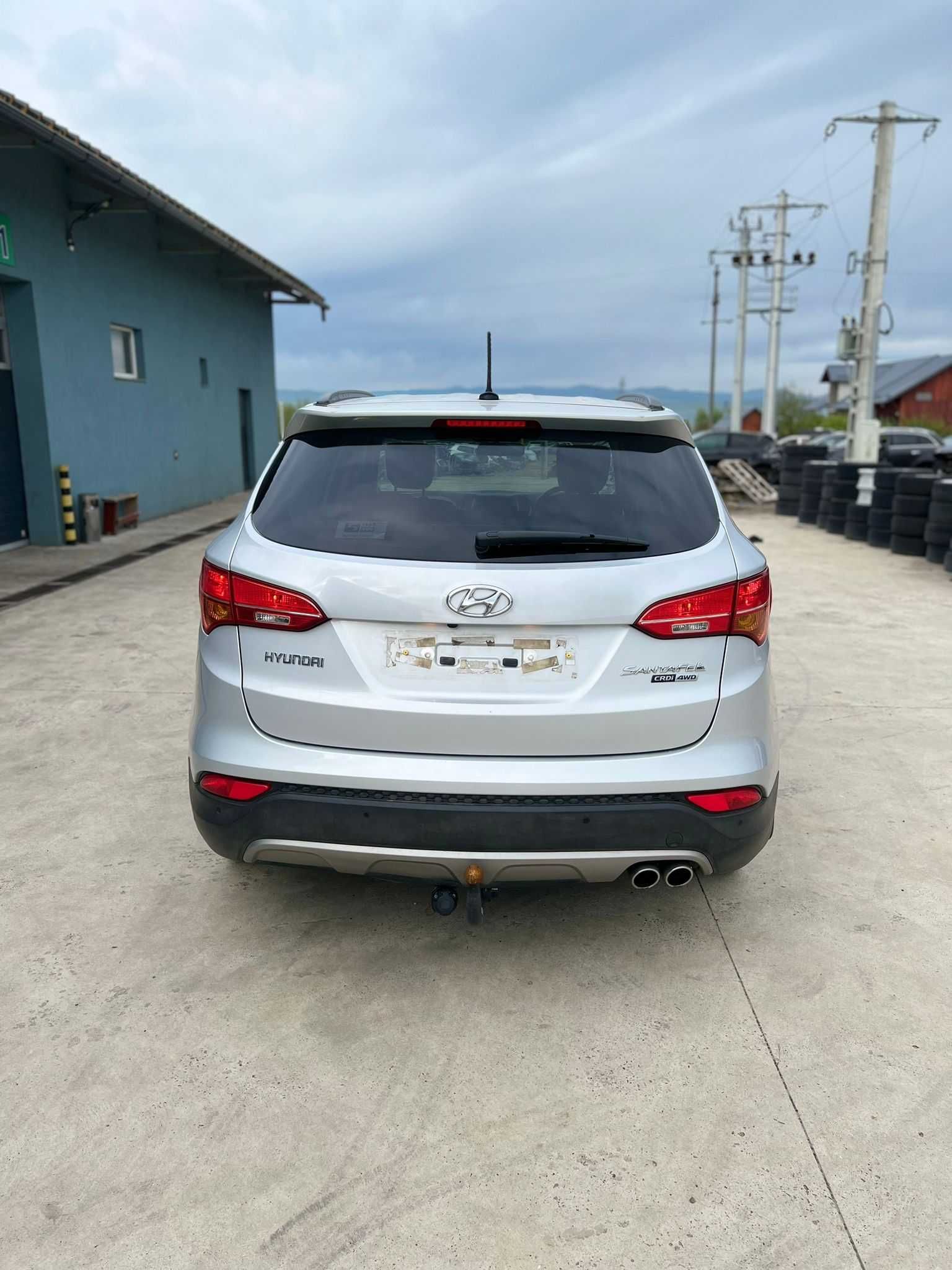 Haion Hyundai Santa Fe 3 2.2 CRDI 2014 D4HB si piese din dezmembrari