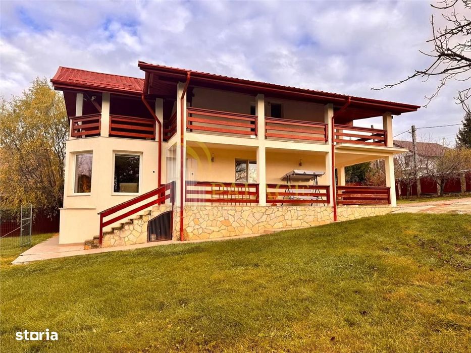 Vila individuala cu priveliste spectaculoasa cu garaj Pietrarie Barnov