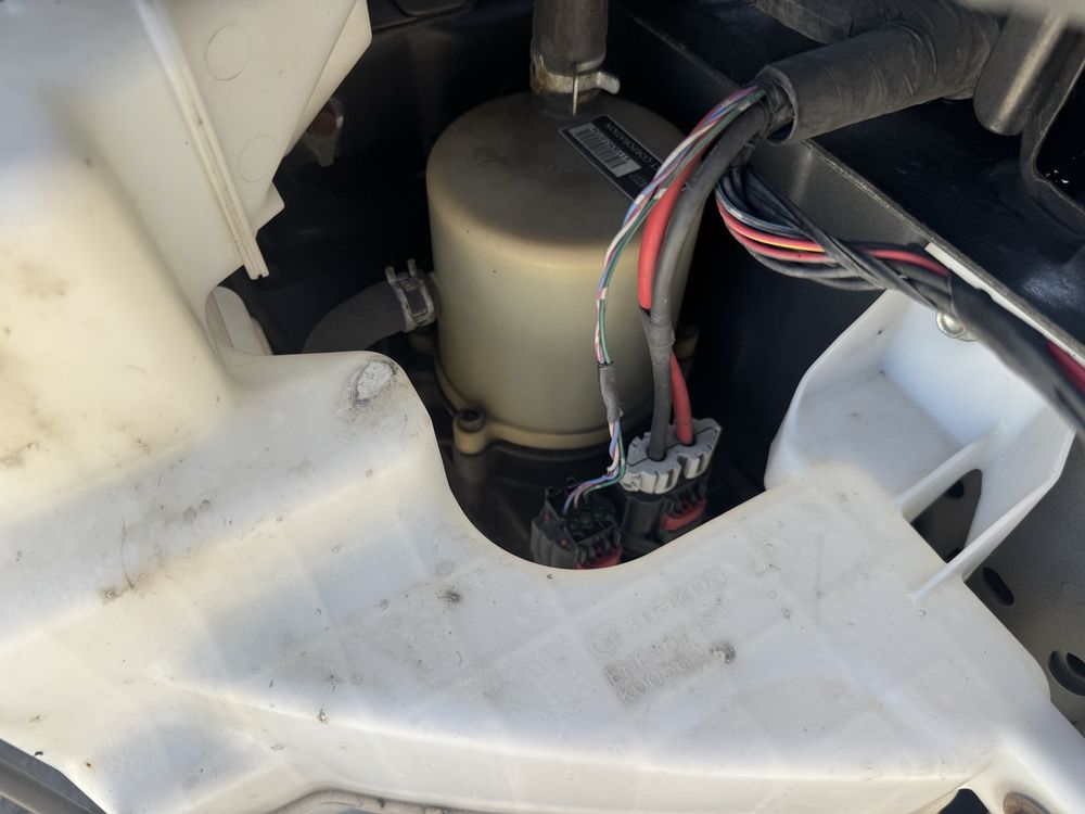 pompa servodirectie mazda cx7 2012