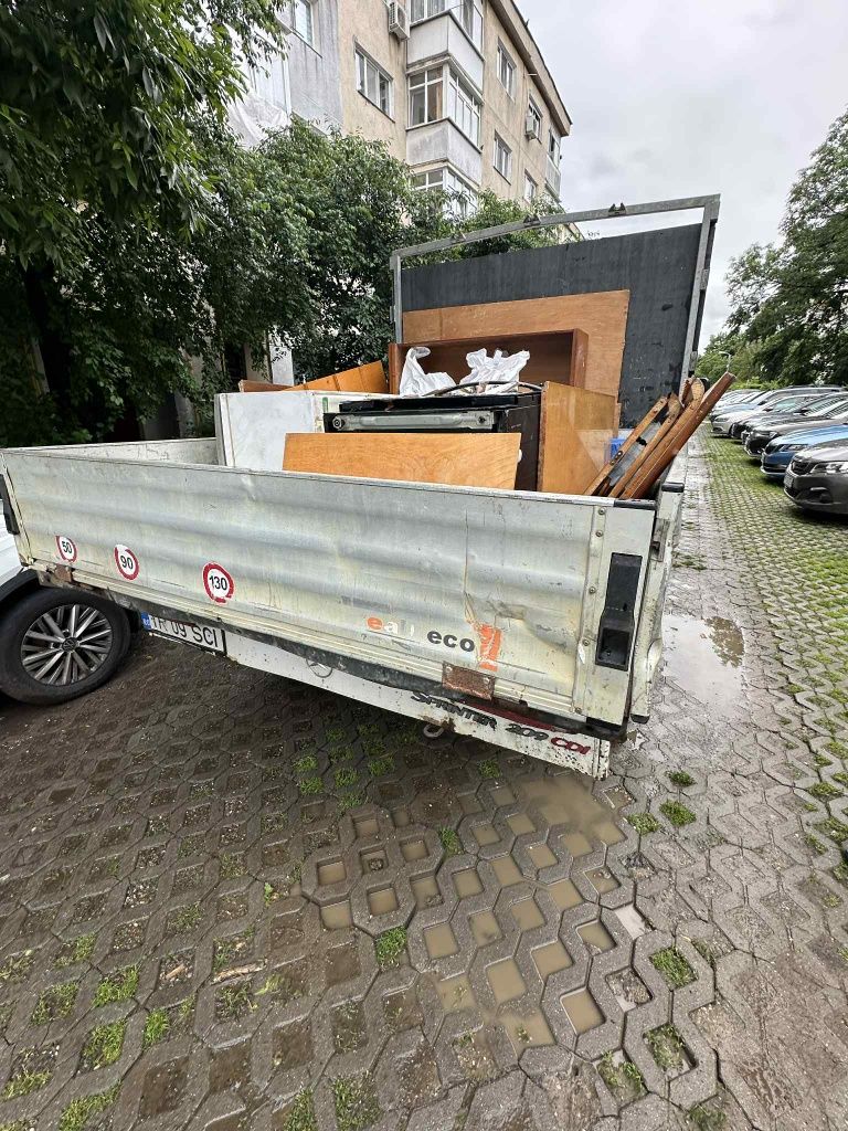 Executăm Transporturi Marfă Mobilă Moloz