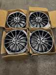 Jante Mercedes AMG Style 20 inch – Black Diamond Cut