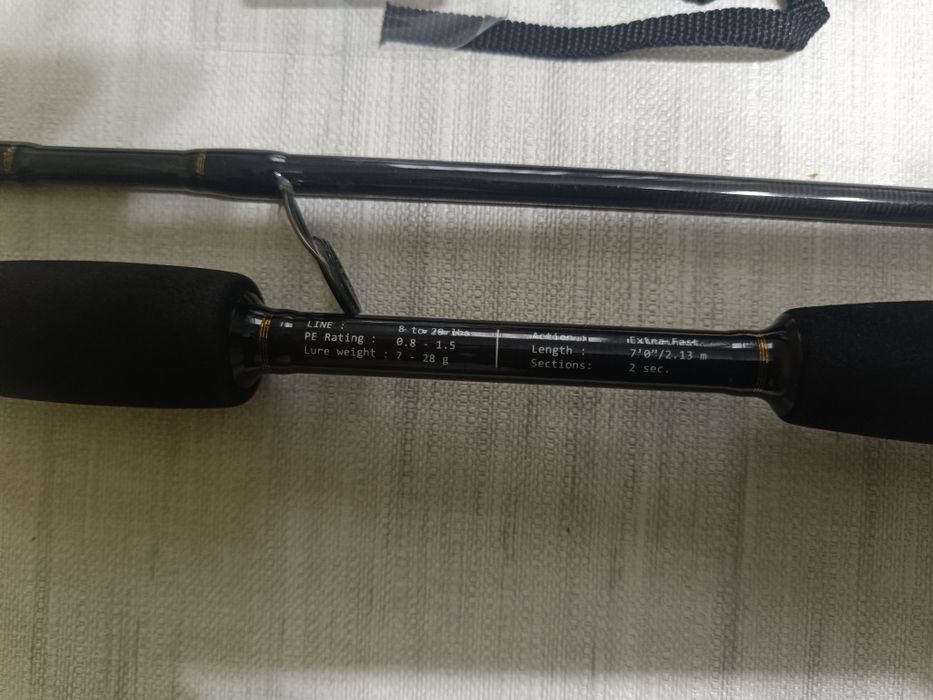 Спининг black shadow jig с акция 7-28