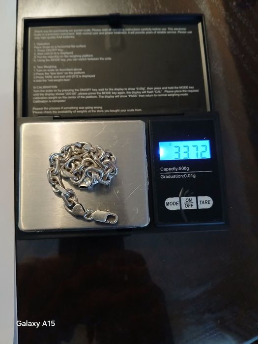 Brățara argint folosite