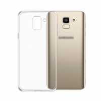 Husa Samsung Galaxy J6, Silicon TPU Transparent
