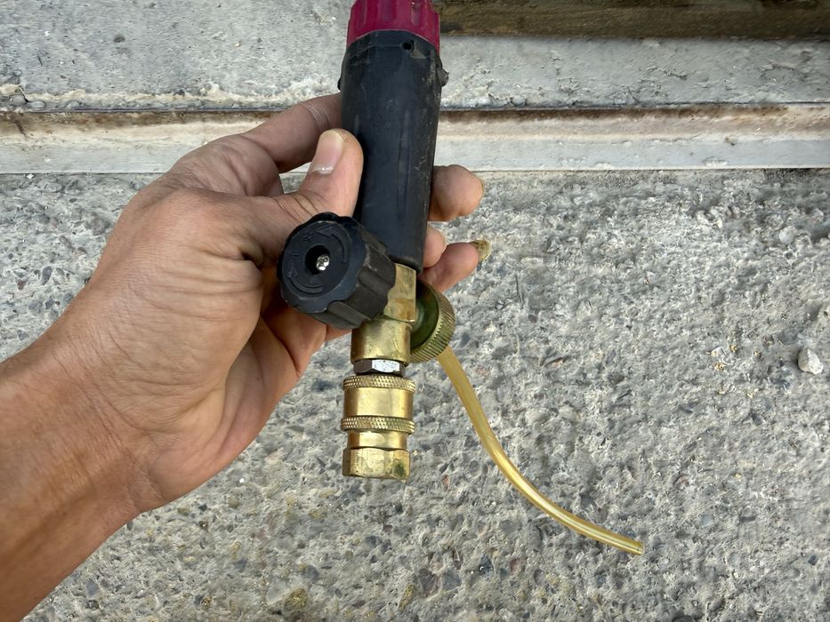 * насадка для пенобочка на мойку высокого давления