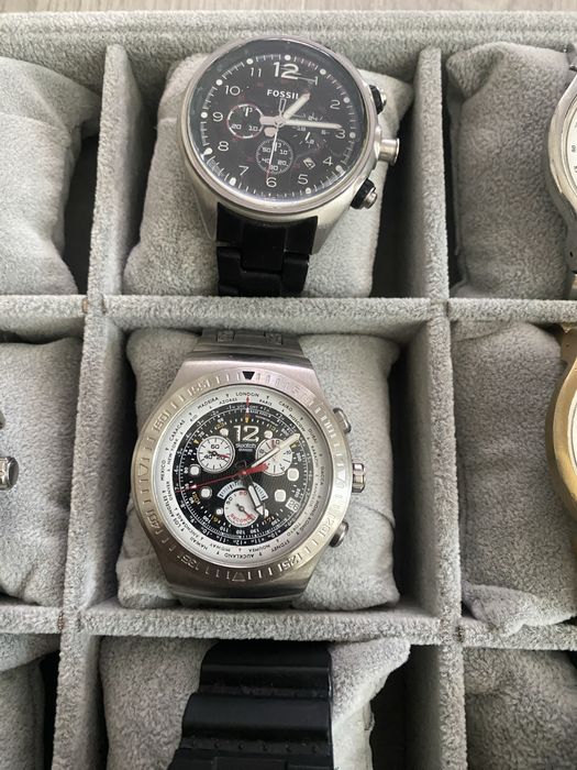 Ceasuri Swatch,G-Shock,Fosil,Guess toate chronograf