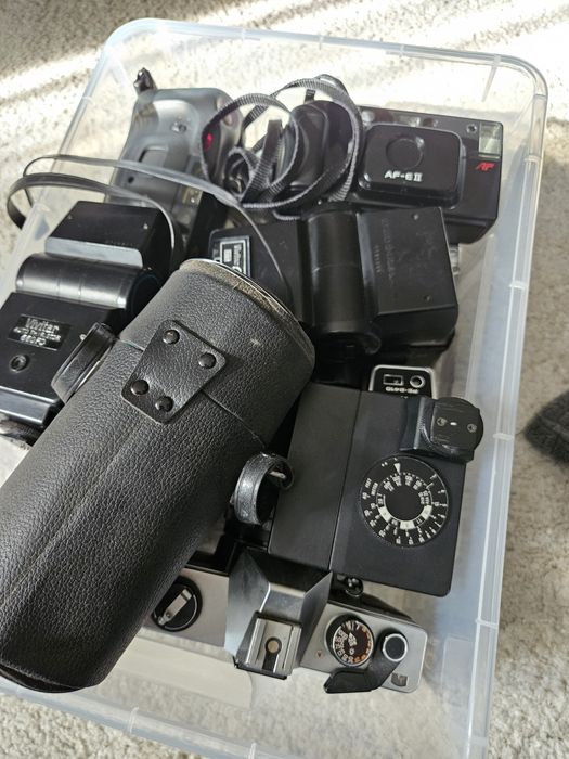 Vintage camere foto si accesorii