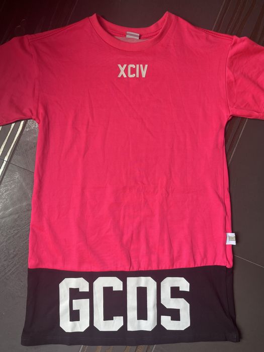 Оригинална туника-рокля GCDS