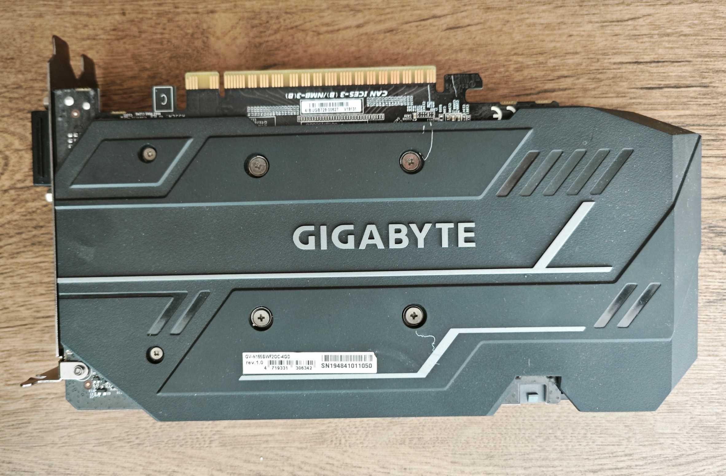 Gigabyte GeForce GTX 1650 Super WINDFORCE OC, 4GB, GDDR6, 128-bit