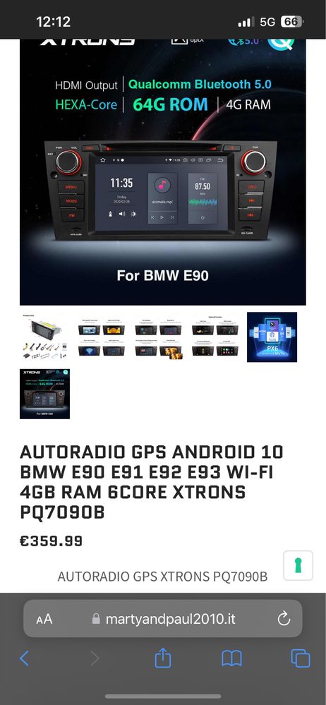 Навигация  БМВ Е90 Е91 Е92 андроид 10 bmw e90 navigaviq