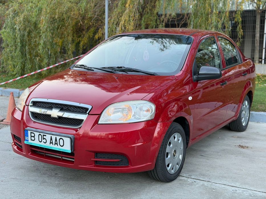 Chevrolet aveo an fabricatie 2010