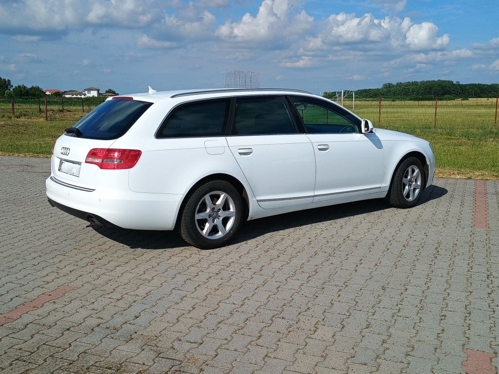 Audi A6 C6 Facelift