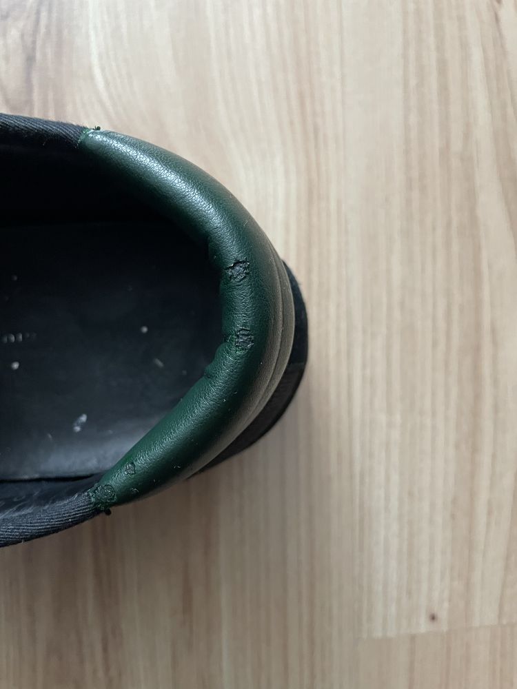 Gucci 77 Black Canvas Sneakers/мъжки кецове/сникърси 43-8,5