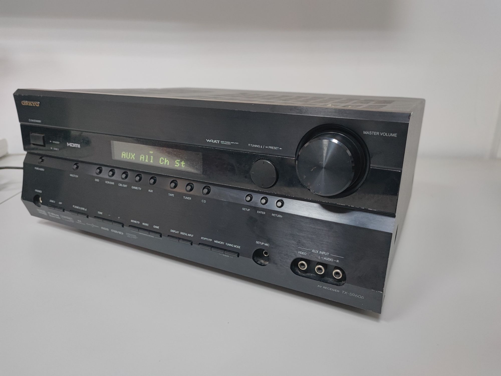 Amplificator statie Onkyo TX SR 606