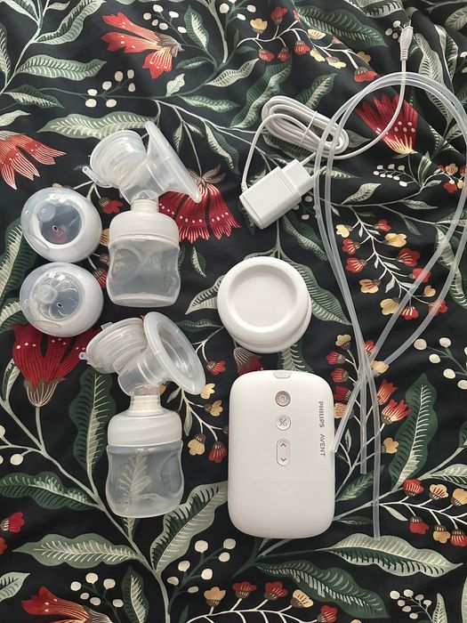 Philips Avent двойна електрическа помпа