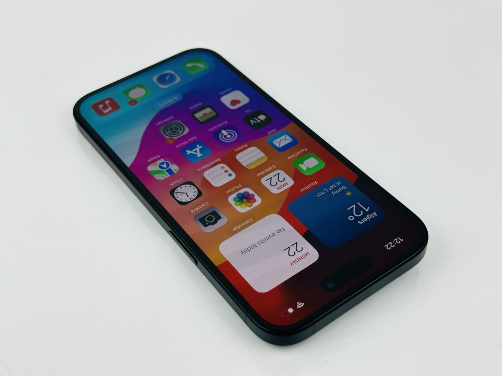 Apple iPhone 15 256GB Black Перфектен! Гаранция!