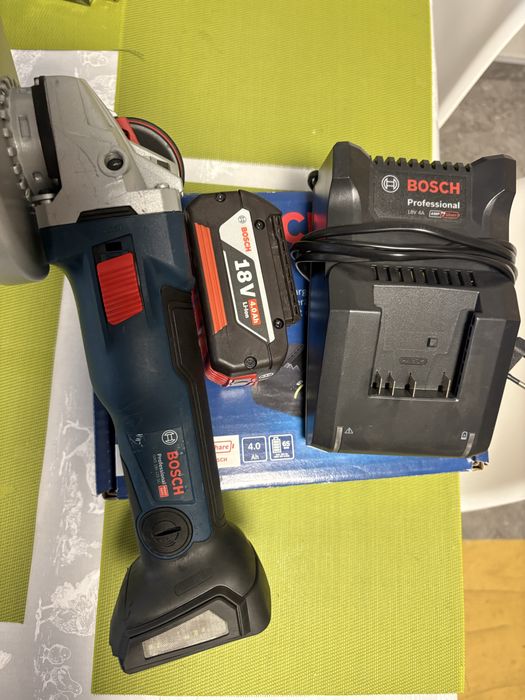 Flex Bosch GWS 18 V 125SC