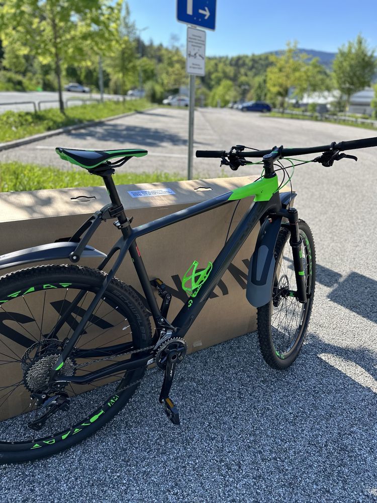 CUBE Reaction race carbon 23/29 из Германие