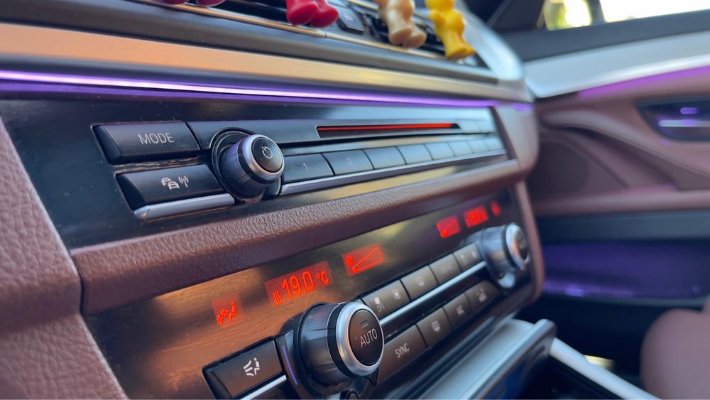 BMW Seria 5 F10 Automata Pachet M Interior Piele