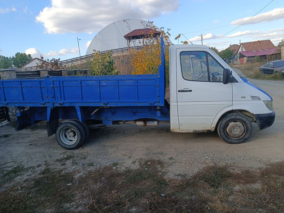 Mercedes Sprinter 411 CDI - 2.2 din 2003 BASCULABILA