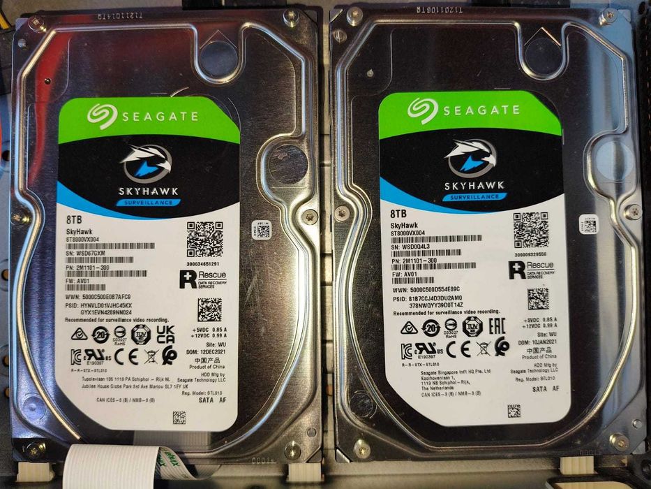 NVR 16 canale, 12MP, Hikvision DS-7716NI-I4/16P(B), 16 Tb. stocare