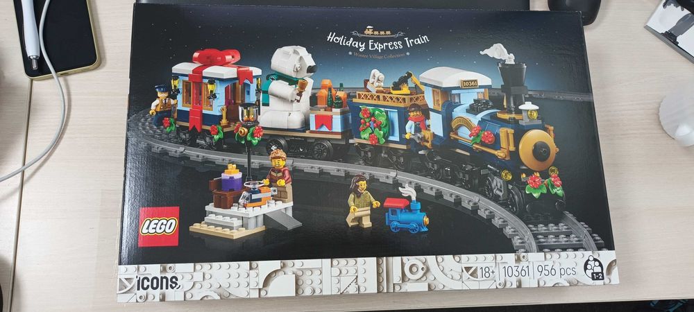 Продавам ново лего 10361