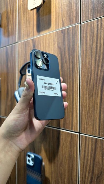 iphone 15 pro LLA 128gb 88% Naxt va Nasiya savdo